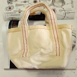 Mini LL Bean boat tote